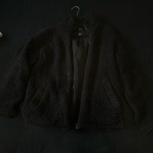 Forever 21 Women Sherpa jacket size medium